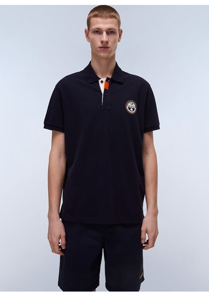 Napapıjrı Lacivert E-Clanıs Ss Erkek T-Shirt NP0A4ID31761 fiyatları