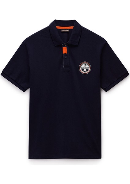 Napapıjrı Lacivert E-Clanıs Ss Erkek T-Shirt NP0A4ID31761 indirimleri