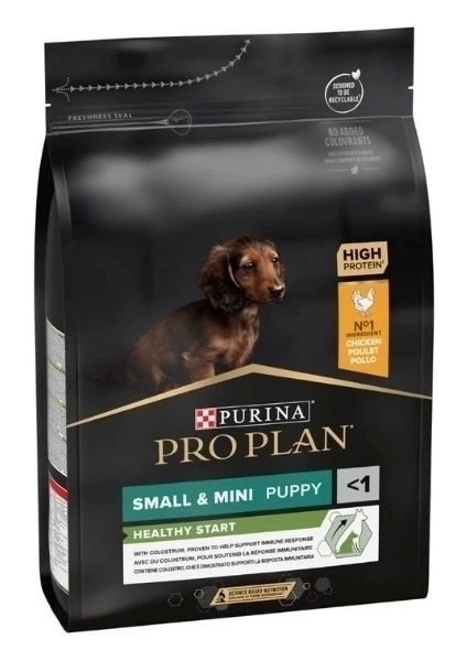 Pro Plan Puppy Tavuklu Küçük Irk Yavru Köpek Maması 3 kg