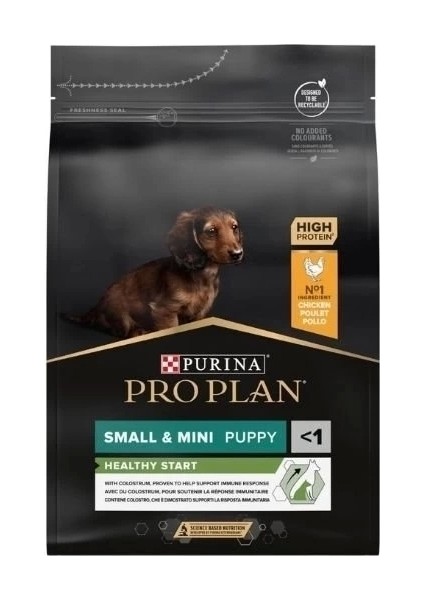 Pro Plan Puppy Tavuklu Küçük Irk Yavru Köpek Maması 3 kg fiyatları