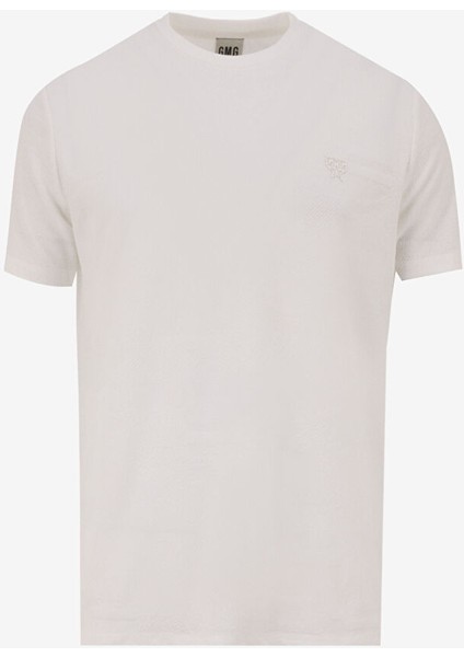 Gmg Fırenze Ekru Erkek Slim Fit T-Shirt GU23MSS03009 fiyatları