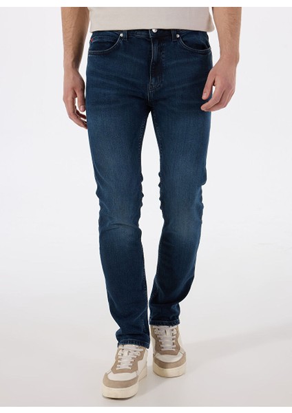 Erkek Slim Fit Denim Pantolon 50530610_HUGO 708 10259627 04