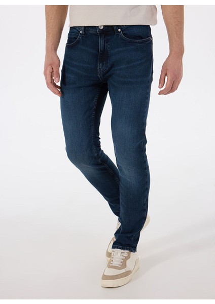 Erkek Slim Fit Denim Pantolon 50530610_HUGO 708 10259627 04