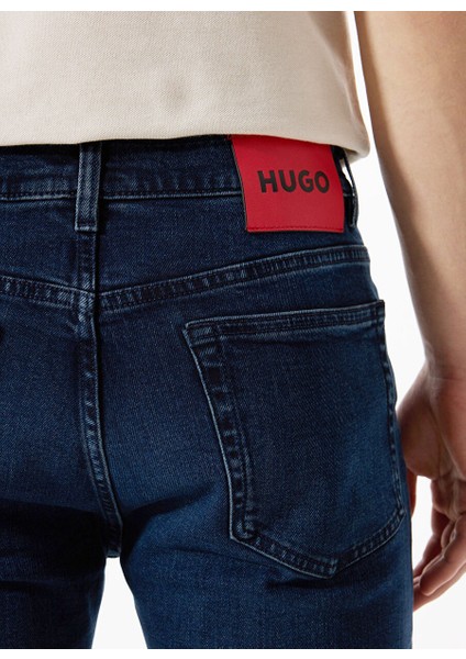 Erkek Slim Fit Denim Pantolon 50530610_HUGO 708 10259627 04