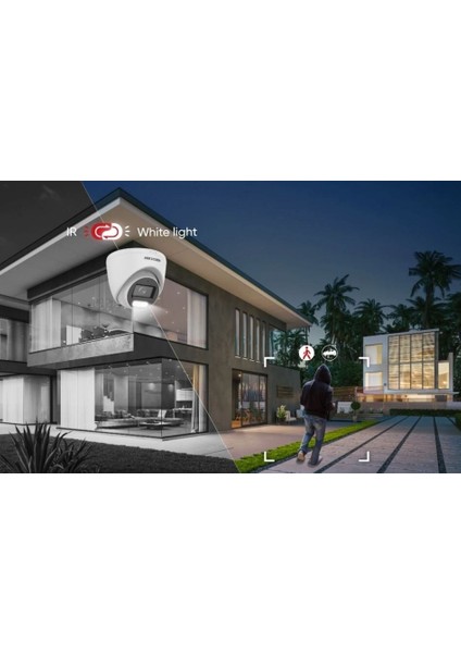 Hıkvısıon DS-2CD1043G2-LIUF 4mp 2.8mm Hybrid Light Sesli Ip Bullet Kamera