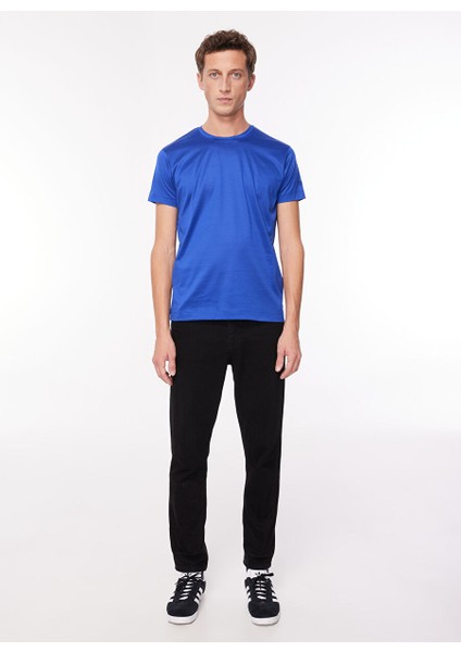 Slim Fit Gömlek Yaka Lacivert Erkek Gömlek WJ91_EYDZ modelleri