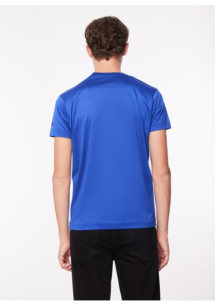 Slim Fit Gömlek Yaka Lacivert Erkek Gömlek WJ91_EYDZ indirimleri