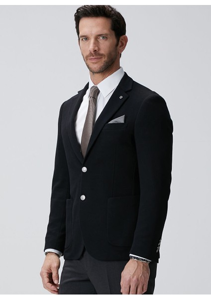 Siyah Erkek Slim Fit Ceket 1093975 indirimleri