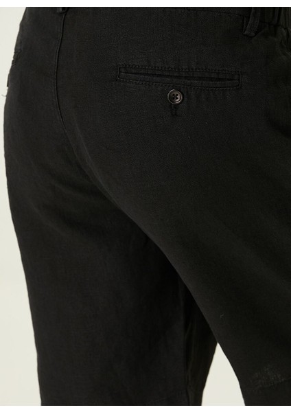 Siyah Erkek Comfort Fit Şort 1091167