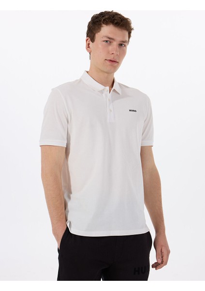 Bej Erkek Regular Fit Polo T-Shirt 50466182_DONOS222 10231467 01