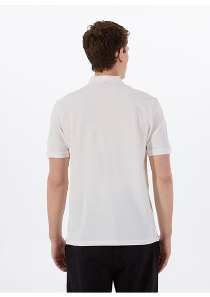 Bej Erkek Regular Fit Polo T-Shirt 50466182_DONOS222 10231467 01