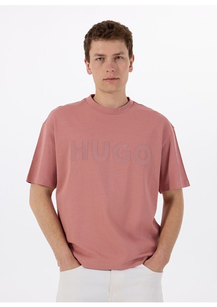 Pembe Erkek Oversized T-Shirt 50525765_DINKEE 10259511 01