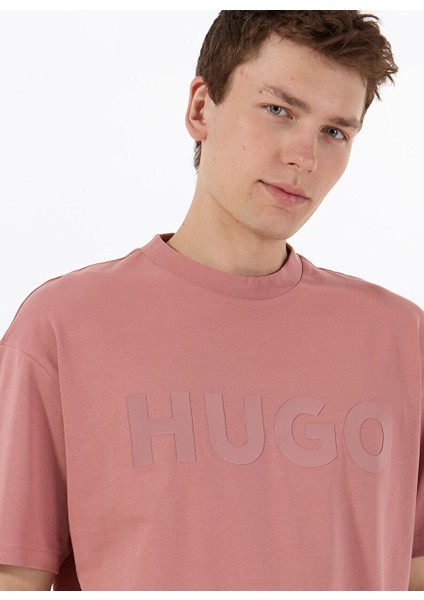 Pembe Erkek Oversized T-Shirt 50525765_DINKEE 10259511 01 modelleri