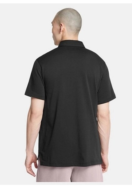 1386608-001 Ua Icon Polo Siyah Polo Yaka Loose Fit Erkek Polo T-Shirt fiyatları