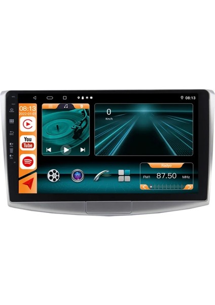 Volkswagen Passat B6/B7/CC 2010/2014 Androidauto & Carplay Multimedya