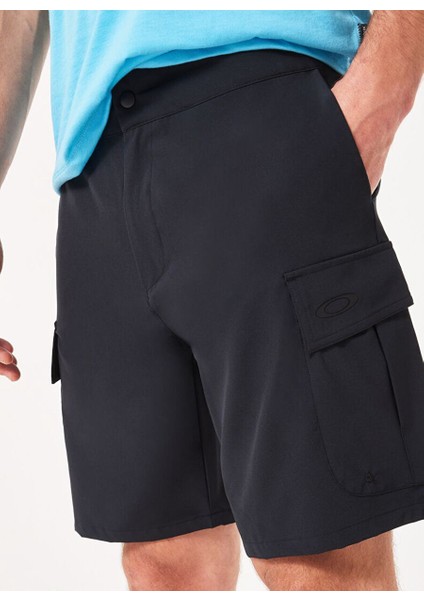 Cape Cargo Rc Hybrıd 20” Short Siyah Normal Erkek Kargo Şort