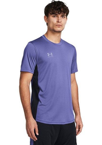 1379589-561 Ua M's Ch. Train Ss Mor Erkek Bisiklet Yaka Slim Fit T-Shirt