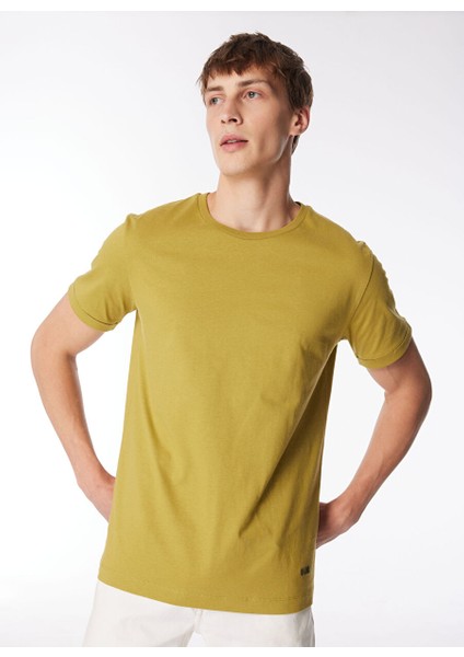 Gmg Fırenze Bisiklet Yaka Yağ Erkek T-Shirt GU24MSS03021