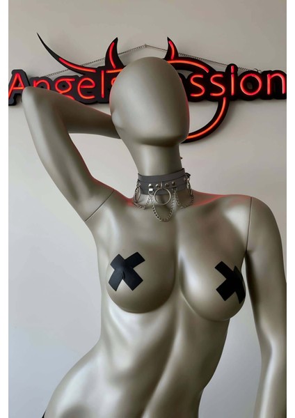 Mlvx Reflektörlü Choker Tasma - 407 Blsm fiyatları