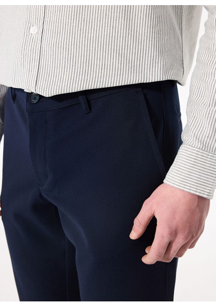 Gmg Fırenze Lacivert Erkek Jogger Pantolon GU25MSS01012