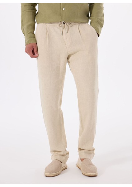 Bej Erkek Standart Pantolon Mr Rog Pants