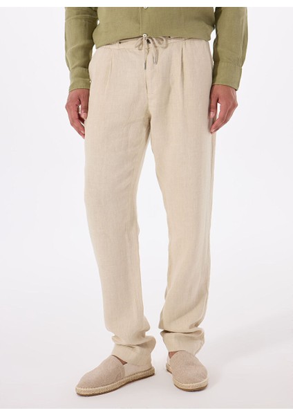Bej Erkek Standart Pantolon Mr Rog Pants