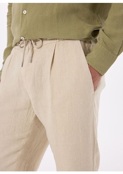 Bej Erkek Standart Pantolon Mr Rog Pants