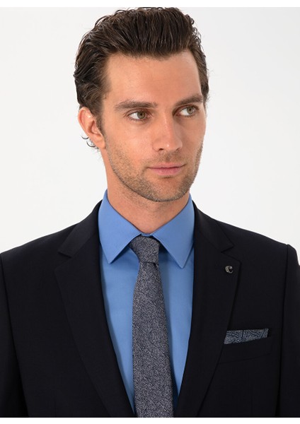 Lacivert Erkek Slim Fit Takım Elbise Faıth fiyatları