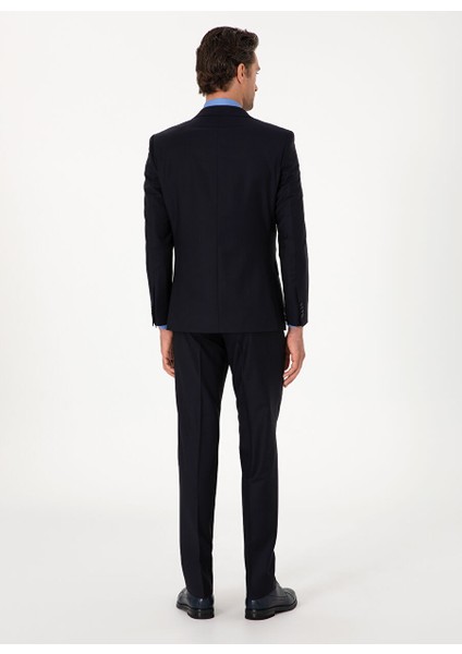 Lacivert Erkek Slim Fit Takım Elbise Faıth indirimleri