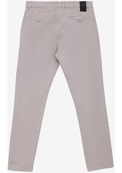 Normal Bel Dar Paça Gri Erkek Chino Pantolon F3WM-PNT902 indirimleri