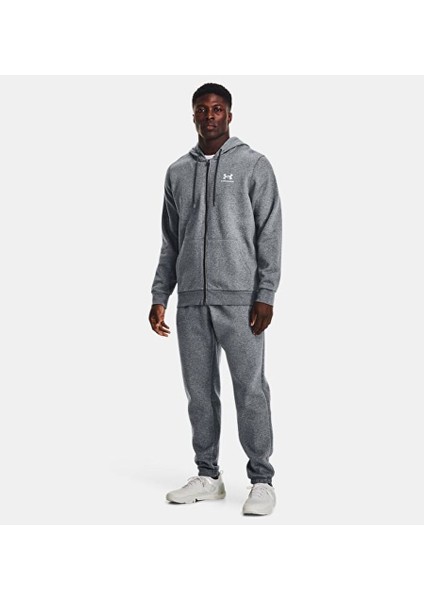 Erkek Ua Icon Fleece Tam Fermuarlı Kapüşonlu Üst 1373881-012