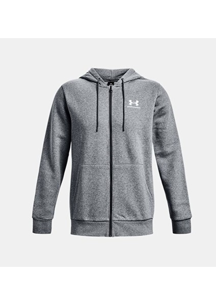 Erkek Ua Icon Fleece Tam Fermuarlı Kapüşonlu Üst 1373881-012