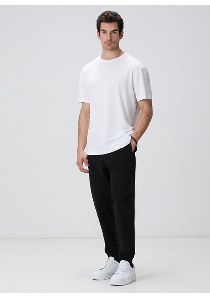 Beyaz Erkek Comfort Fit T-Shirt 1090797 modelleri