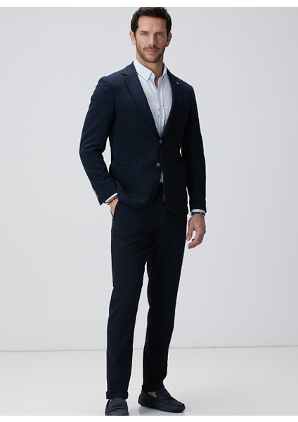 Lacivert Erkek Slim Fit Ceket 1093975 indirimleri