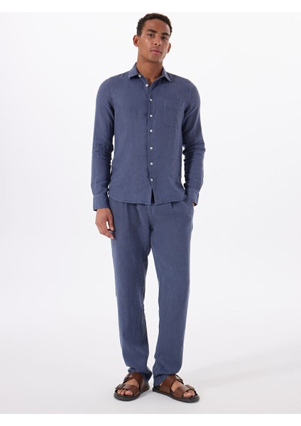 Lacivert Erkek Standart Pantolon Mr Rog Pants