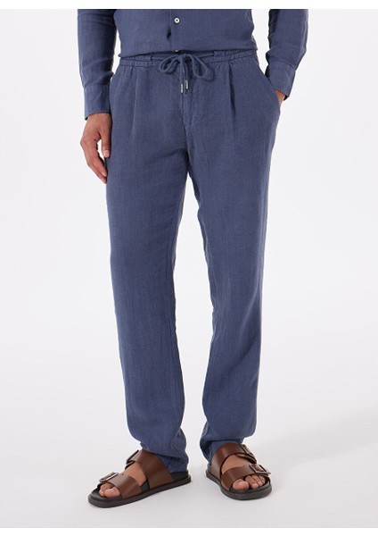 Lacivert Erkek Standart Pantolon Mr Rog Pants