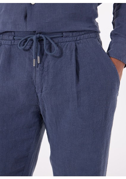 Lacivert Erkek Standart Pantolon Mr Rog Pants