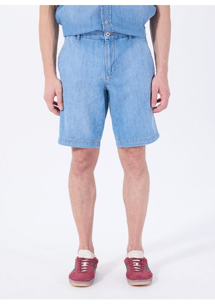 Mavi Erkek Standart Yıkamalı Denim Şort M5SM-SRT1110