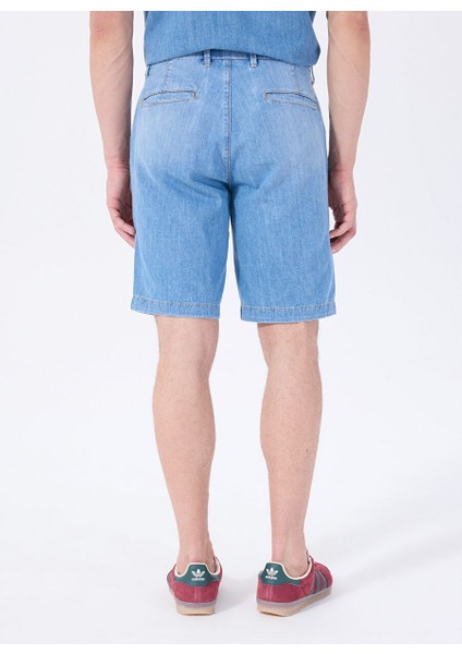 Mavi Erkek Standart Yıkamalı Denim Şort M5SM-SRT1110