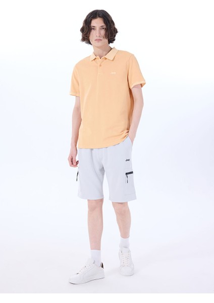 Turuncu Erkek Relaxed Polo T-Shirt J4SM-TST7232 modelleri