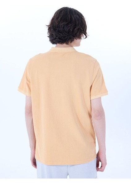 Turuncu Erkek Relaxed Polo T-Shirt J4SM-TST7232 indirimleri