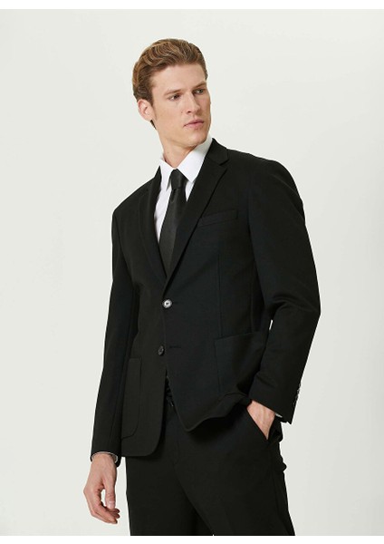 Slim Fit Siyah Erkek Takım Elbise 1092956 modelleri