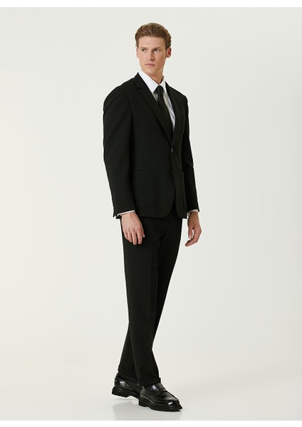 Slim Fit Siyah Erkek Takım Elbise 1092956 fırsatları