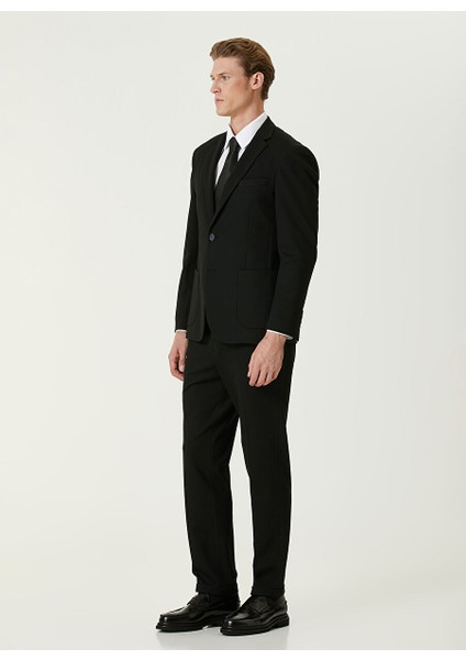 Slim Fit Siyah Erkek Takım Elbise 1092956 indirimleri