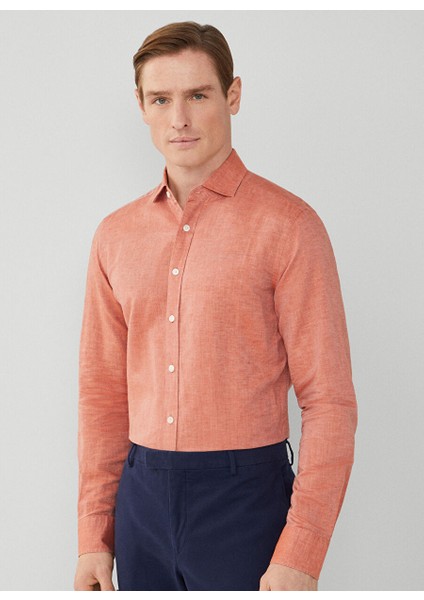 Somon Erkek Gömlek Slim Fit Gömlek HM309765