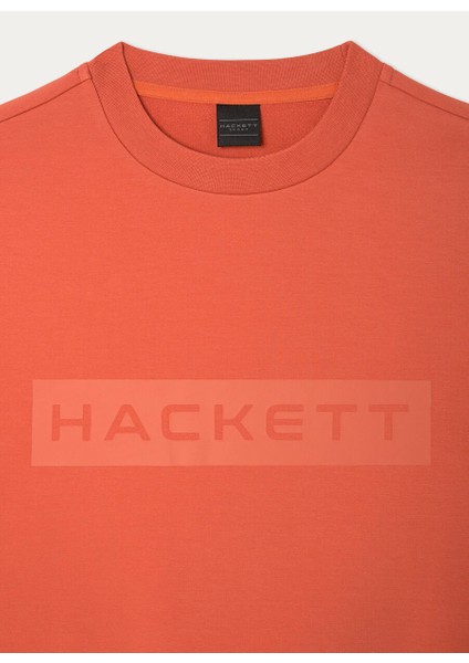 Turuncu Erkek Bisiklet Slim Fit Sweatshirt HM581166 fiyatları