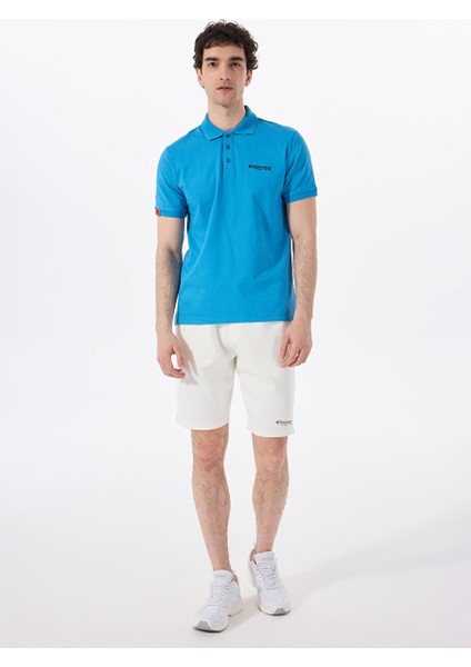 Beyaz Erkek Relaxed Baskılı Şort D5SM-SHT3595