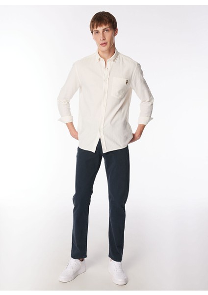 Normal Bel Slim Fit Lacivert Erkek Chino Pantolon L72ABGA98 Extreme Motion Slim Pant fiyatları