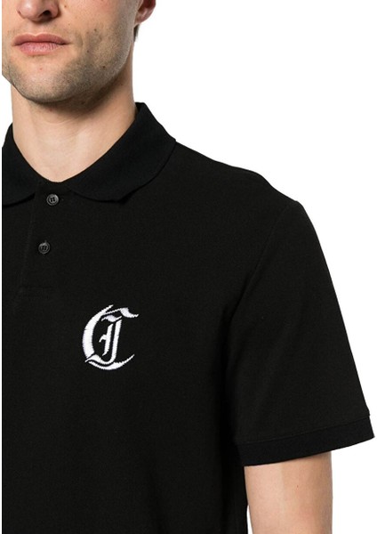 Siyah Erkek Slim Fit Polo T-Shirt 76OAGG17 fiyatları