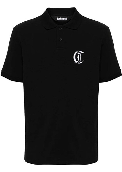 Siyah Erkek Slim Fit Polo T-Shirt 76OAGG17 fırsatları
